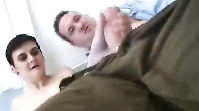 Cock Sucking Granny And Her Dentures