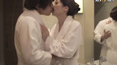 Business Trip With My Favorite Lady Boss Higashi - Rin Azuma