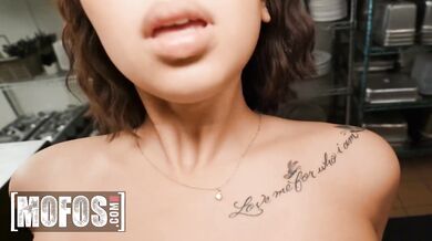 MOFOS - Stunning Waitress Kimora Quin Serves Her Wet Pussy To Charles Dera, Free Of Charge