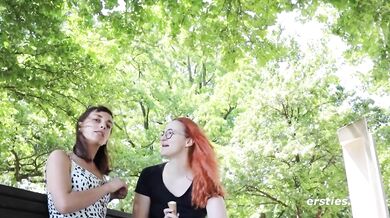 Ersties - Hot Lesbians Have Hardcore Sex With a Strapon