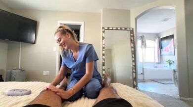 Cheating on my Girlfriend with the Massage Therapist