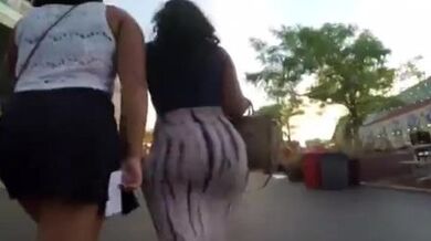Big Booty Phat Ass Latina Amateur Walking