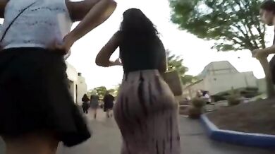 Big Booty Phat Ass Latina Amateur Walking