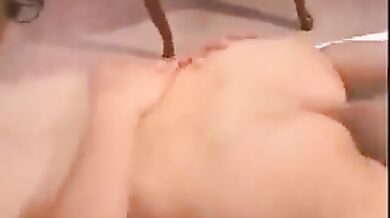 Shy Asian girl pleasing her man - Part 2