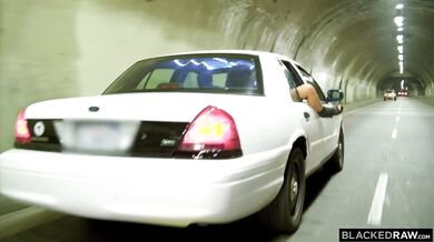 BLACKEDRAW Adriana Chechik dped in BBC threesome