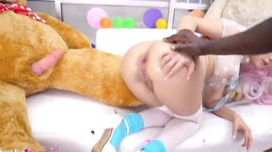 Pt Natasha Teen Intense Fucking Bbc Screw Anal And Pussy Deep Throat