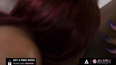 ALL GIRL MASSAGE - Perfect Lesbian Threesome During Hot Massage With 3 Hot Babes SPANISH SUBTITLES - Ana Foxxx (Marie Luv, Jasmine Black, Destiny Mira, Marie Black, August Skye)