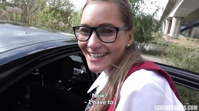 Gorgeous Flight Attendant