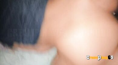 Pinay Doggy Fuck and Creampie