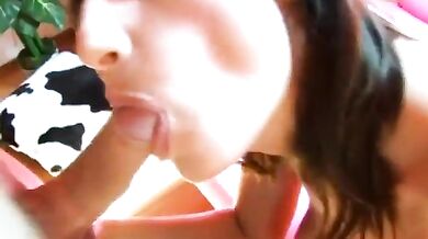 Bombshell rides a dick like a pro (Sensual Jane )