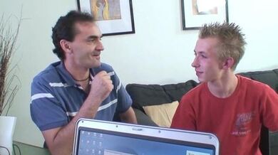 Office threesome sex with old mature boss