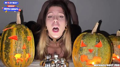 After such fucking you will definitely love Halloween!! Try Not to Cum!