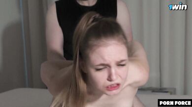 HIT MY PUSSY HARD - Rough Doggystyle For Slutty Teen - Silvia Wise