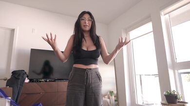Caught My Thick Latina Step Sis Spending My Dads Money - Cami Strella