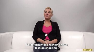 Wet Chick At Casting