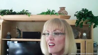 Grandma Gives Son A Blowjob And Takes A Facial