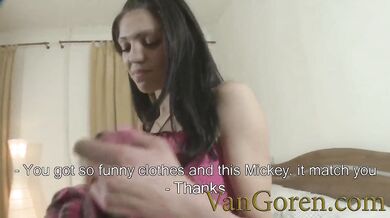 Skinny Napna Doing Erotic Massage