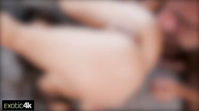 Vina Sky Can't Stop Her Pussy From Making A Mess!