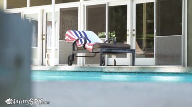 Lena Paul Sucks Fat Cock To Keep Her Cushy Nanny Job