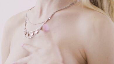 Girl Masturbates So Loudly That Evelyn Claire Shows Up To Help Her