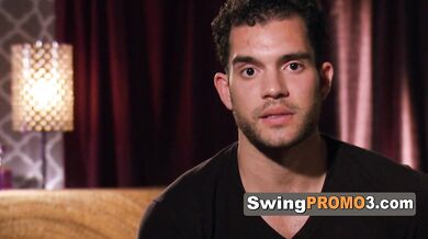 Energetic Wife Gets It Real Good Once They Meet With Other Swingers