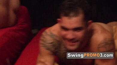 Energetic Wife Gets It Real Good Once They Meet With Other Swingers