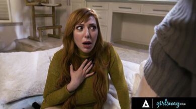 Petite Brunette Has Sex With Horny MILF