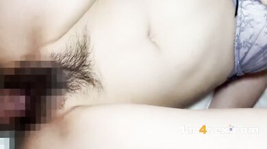 Hardcore POV creampie with Azusa Tani, the greatest Asian whore!