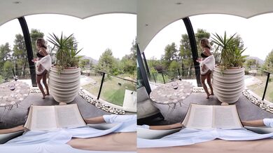 Erotic Balcony Virtual Real Porn