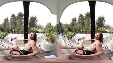 Erotic Balcony Virtual Real Porn