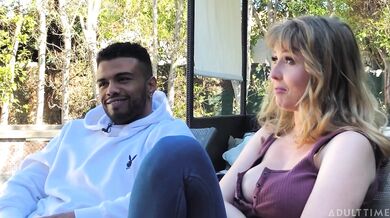 Lena Paul Passionate Sex With IRL Boyfriend