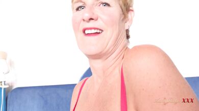 Aunt Judy's XXX - Your 57yo Big Tit Landlady Ms. Molly Catches you Jacking Off & Decides to Help Out