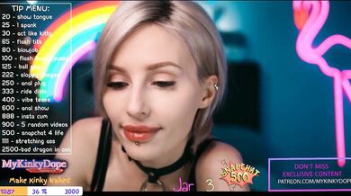 Mykinkydope (CAM#6).