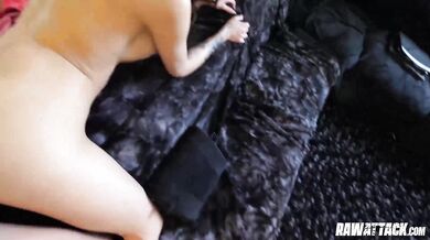 Brunette Hottie Gets Fucked After BJ