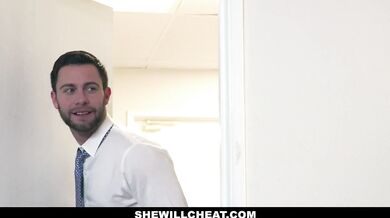 SheWillCheat - Older MILF Nina Hartley Hires Young Stud For Hardcore Sex
