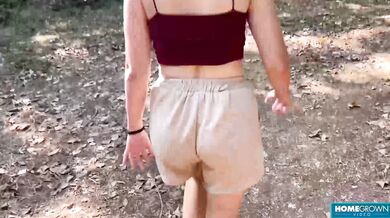 Hot Babe Enjoys Sucking Cock And Being Fucked Hard