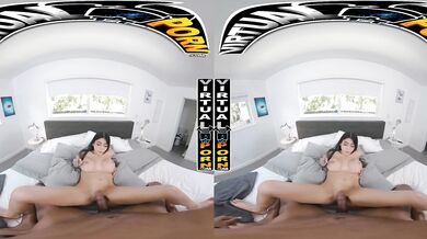 VIRTUAL PORN - Horny Sadie Pop Is So Excited To See You Pulling Out Your Hard Dick For Her