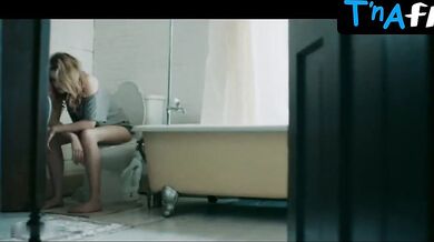 Virginia Gardner Underwear Scene in Starfish