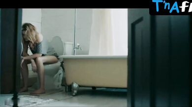 Virginia Gardner Underwear Scene in Starfish