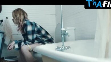 Virginia Gardner Underwear Scene in Starfish