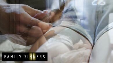 FAMILY SINNERS - Jessie Saint's Stepbrother Comes Back From College And Shows Her His New Sex Skills