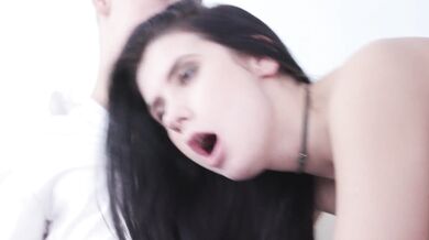 Wife Nicol Black Takes It in The Ass