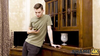 SHAME4K. Old hotties plan is to have a hot session with some fresh meat