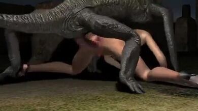 3D Monster Hunter Ryouko