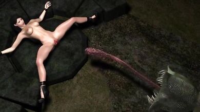 3D Monster Hunter Ryouko