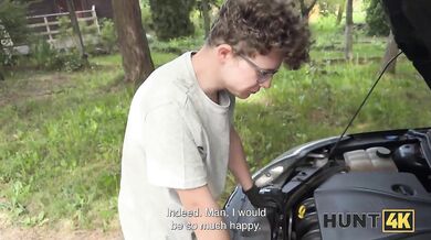 HUNT4K. His Latest Cucking Lesson (Charlie Dean)