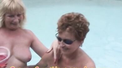 3 Grannies get a LOAD while on Vacation