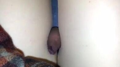 he fucked my pantyhose feet and legs