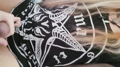 I saved Saki from henshin emergence, then I found out that she was a trans girl, so I fucked her