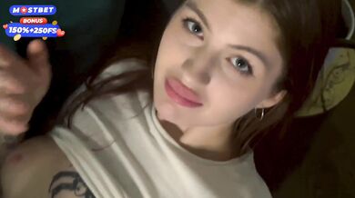 I taught my stepesis how to rub pussy